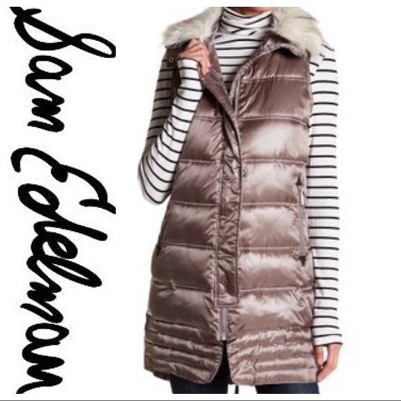 sam edelman long vest